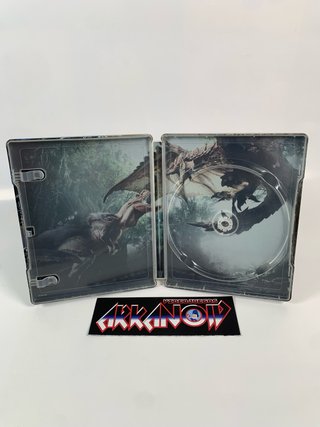 Steelbook Monster Hunter World PS4