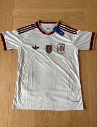 Camiseta España Segunda Equipación Adidas