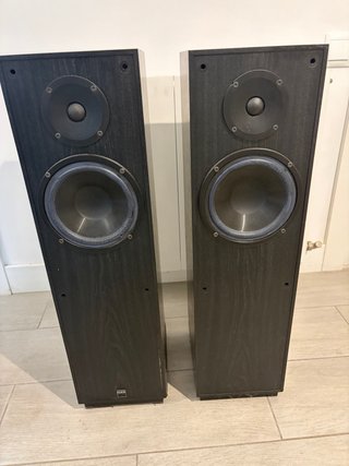 Altavoces de Torre NAD 100W