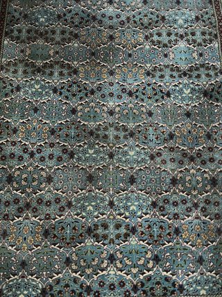ALFOMBRA COLOR AZUL