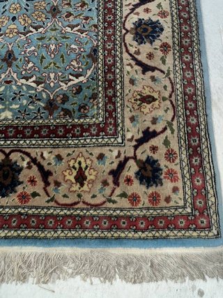ALFOMBRA COLOR AZUL