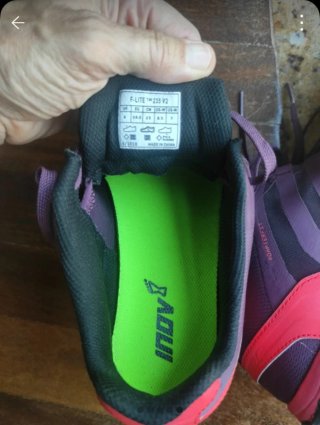 Zapatillas Inov-8, Talla 39.5