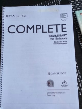 Libro Inglés B1