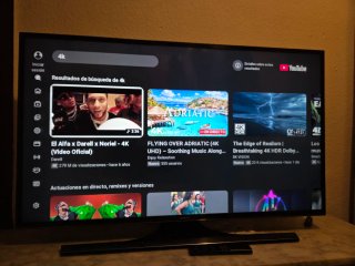 Smart TV Samsung 45 4K UHD HDR WiFi