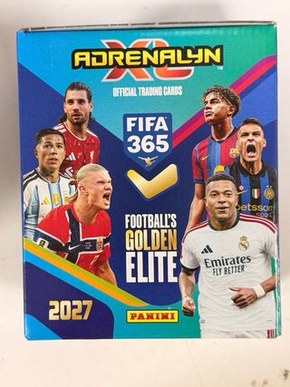 Lote 4 Pocket Tins FIFA 365 2027 Panini