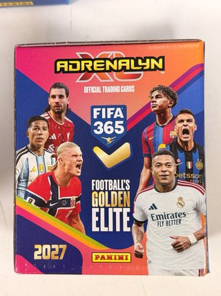 Lote 4 Pocket Tins FIFA 365 2027 Panini