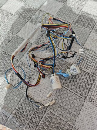 Cableado Lavadora Corberó CLA V 71220T