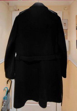 Abrigo Zara Hombre Talla XL Negro