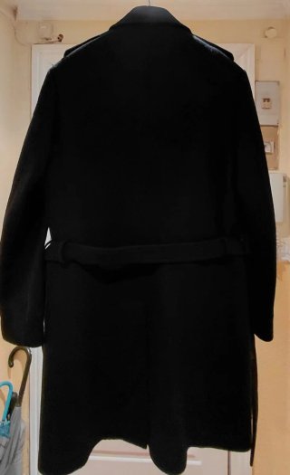 Abrigo Zara Hombre Talla XL Negro
