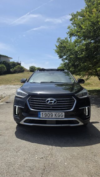 Hyundai Grand Santa Fe 2018