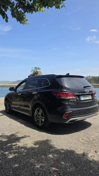 Hyundai Grand Santa Fe 2018