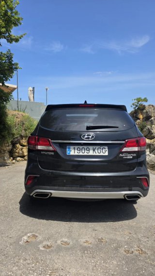 Hyundai Grand Santa Fe 2018