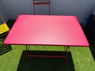 Mesa de Jardín Plegable Hesperide 4plazas