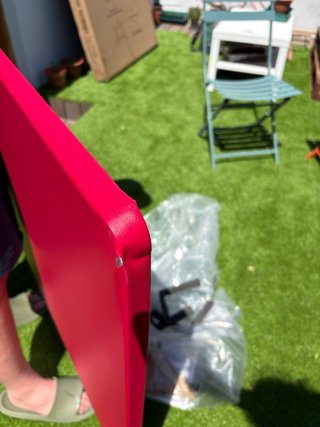 Mesa de Jardín Plegable Hesperide 4plazas