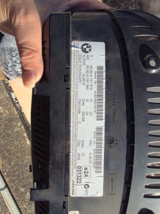 Monitor Navigazione BMW Professional Alpine CCC