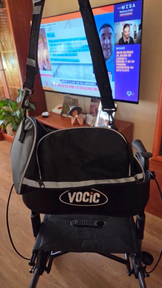 Andador con Asiento y Ruedas