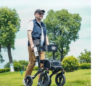 Andador con Asiento y Ruedas
