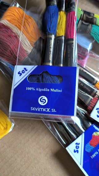 Set de Hilos de Algodón para Manualidades