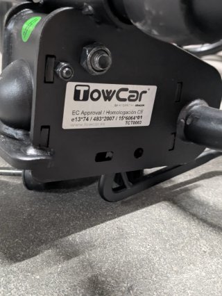 Portabicis de Bola TowCar T3