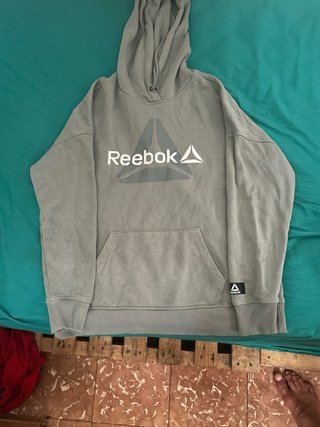 Sudadera Reebok Classic Original Gris Talla M