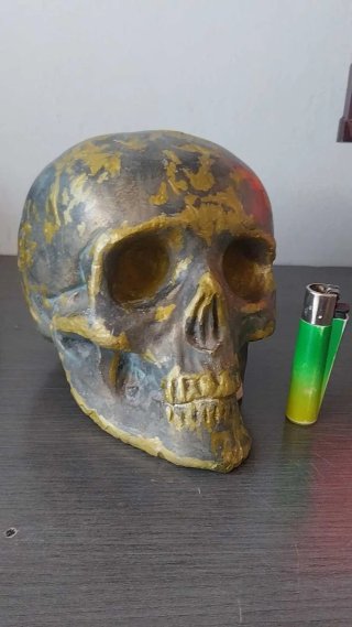 Calavera Escayola Maciza - 2kg