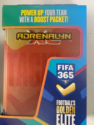 Lote 4 Latas Classic Tin FIFA 365 2027