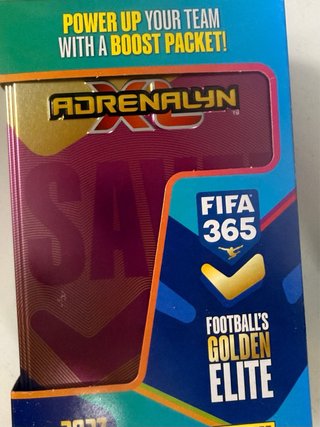 Lote 4 Latas Classic Tin FIFA 365 2027