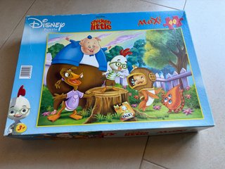 Puzzle Disney Chicken Little 40 Piezas