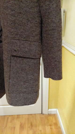 Trenka Zara Hombre Talla XL Marrón