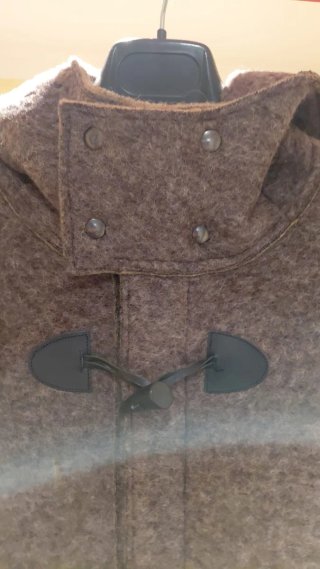 Trenka Zara Hombre Talla XL Marrón