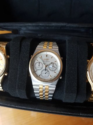 colección de 3 Relojes Seiko 7A38