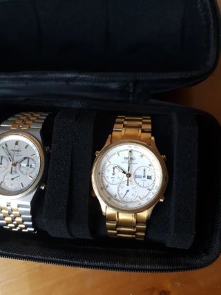 colección de 3 Relojes Seiko 7A38