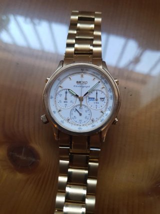 colección de 3 Relojes Seiko 7A38