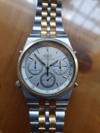 colección de 3 Relojes Seiko 7A38