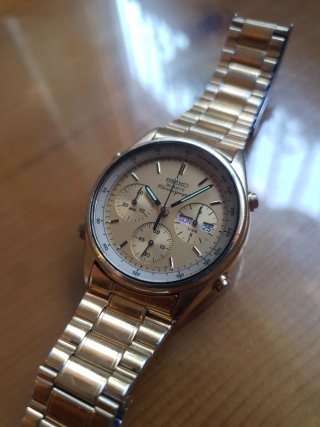 colección de 3 Relojes Seiko 7A38