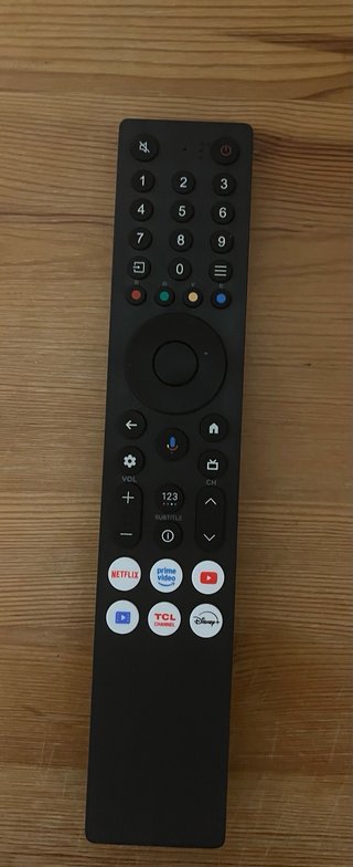 TV TCL 43 QLED 4K Google TV 16GB