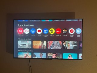 TV TCL 43 QLED 4K Google TV 16GB