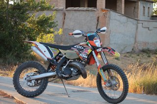 KTM EXC 125