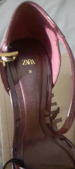 Sandalias ZARA Talla 36 Rosa