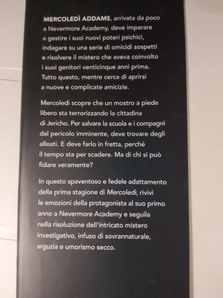 Mercoledi. Il romanzo della serie. Stagione uno