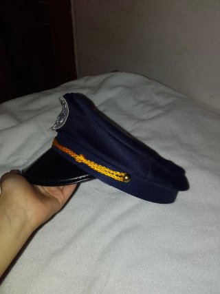 Gorra de policía para disfraz