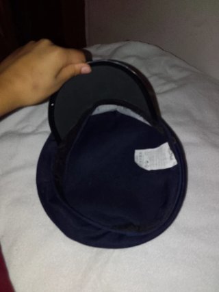 Gorra de policía para disfraz