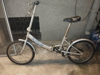 Bicicleta Plegable Aluminio Ligera