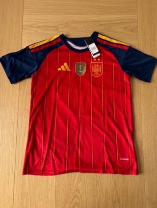 Camiseta España Primera Equipación Adidas