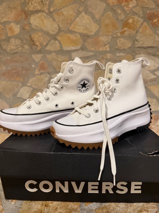 Sapatilhas Converse Run Star Hike Brancas