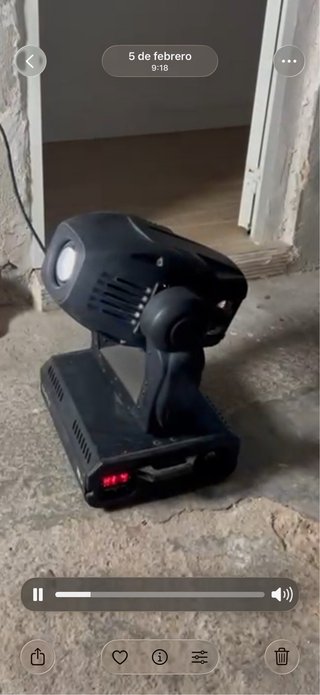 Foco Discoteca Profesional PRO LIGHT LT-575