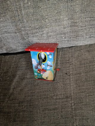 Hucha de Latón con Diseño Infantil