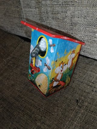 Hucha de Latón con Diseño Infantil
