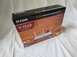 Router D-Link DIR-655 Wireless N Gigabit