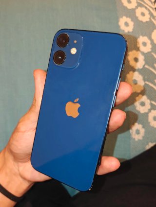 iPhone 12 Mini Blu Per Ricambi senza scheda madre